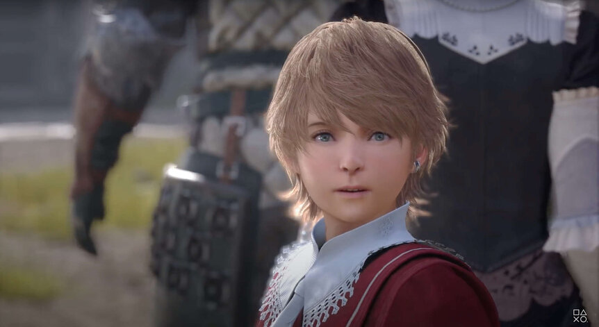 Joshua in Final Fantasy XVI