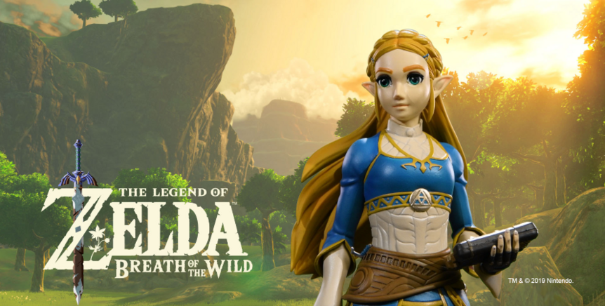 First 4 Figures Legend of Zelda Breath of the Wild