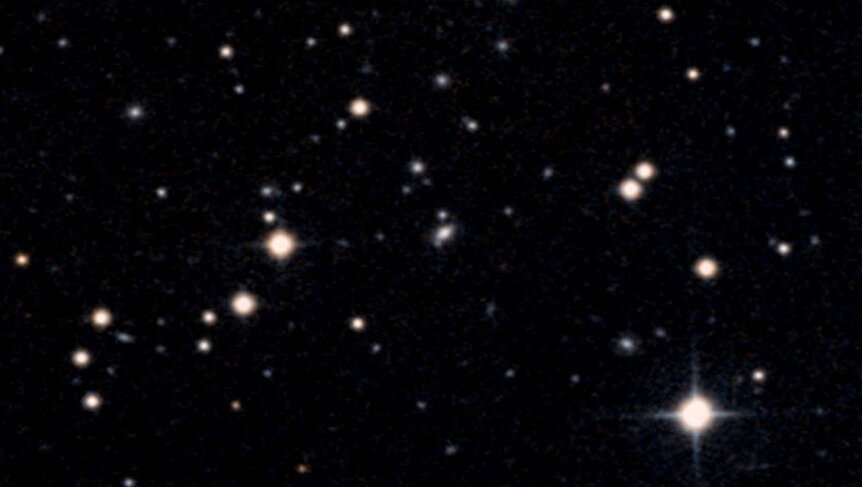 NASA image of stars