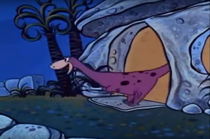 Flintstones Intro Screen Grab