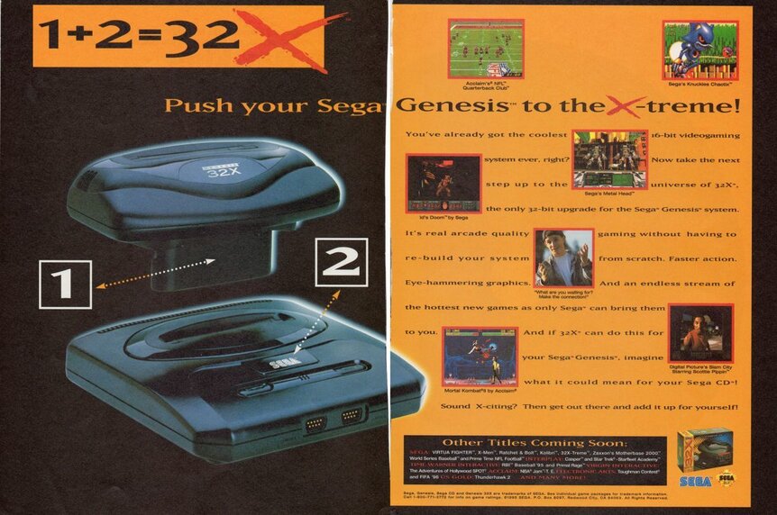 32x Ad from 1994