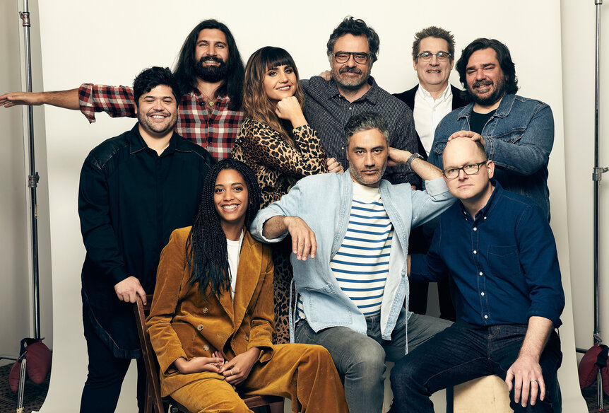 Cast and creators of What We Do in the Shadows at SXSW 2019 via Getty Images