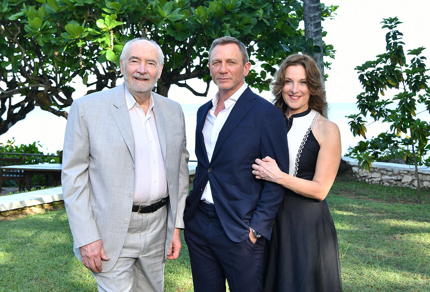 Michael G Wilson Daniel Craig Barbara Broccoli