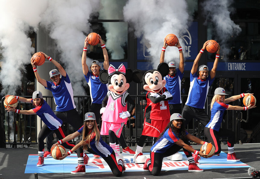NBA Experience tips off at Disney Springs with basketball stars