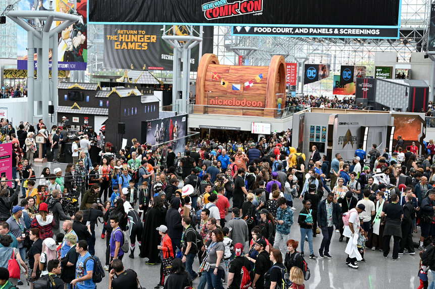 New York Comic Con 2021: NYCC panels, dates, and more | SYFY WIRE