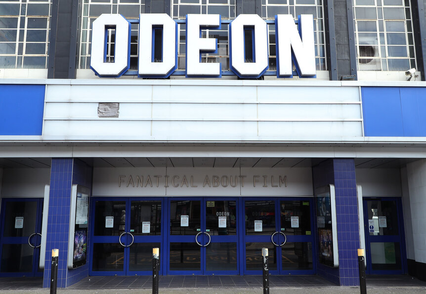 Odeon theater UK