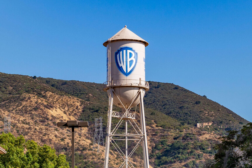 Warner Bros. watertower
