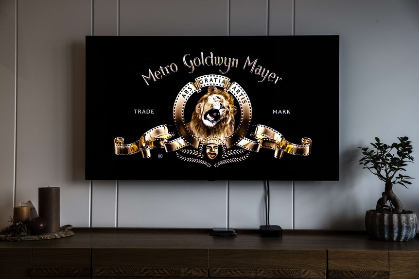 MGM film logo