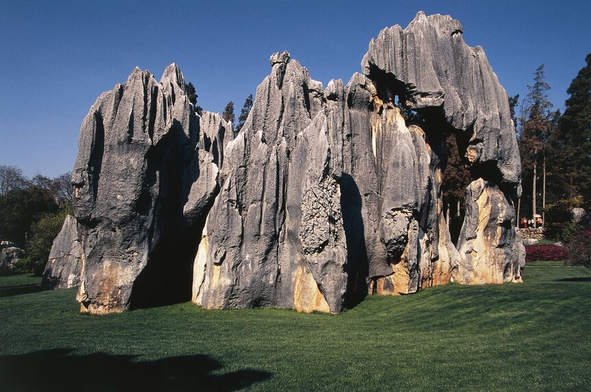 Stone Forest in Yunnan, China