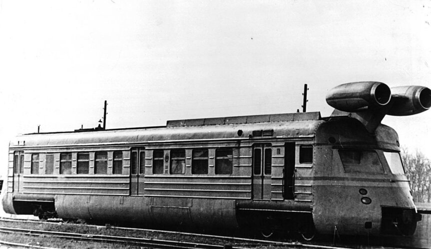 Soviet Jet Train