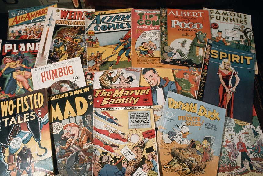 Comics Collection via Getty Images