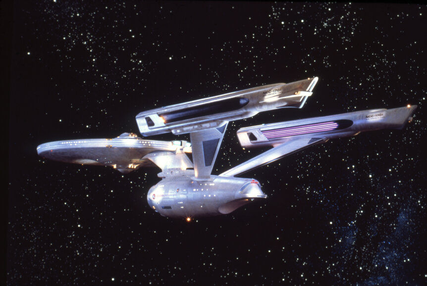 Star Trek The Motion Picture USS Enterprise