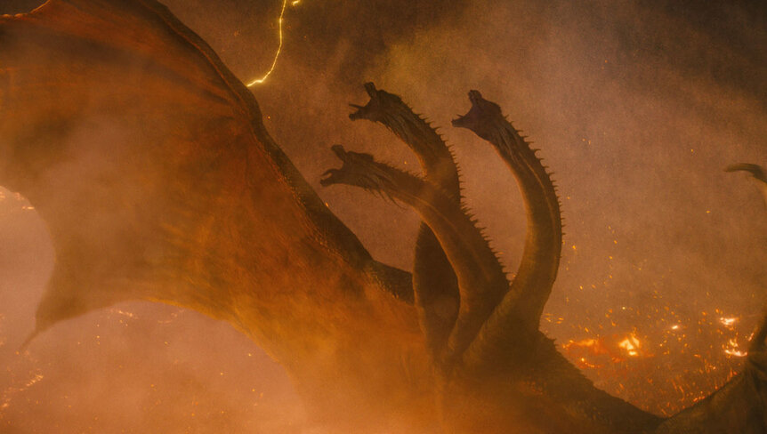 King Ghidorah: The history of Godzilla's ultimate nemesis, aka Monster Zero  | SYFY WIRE