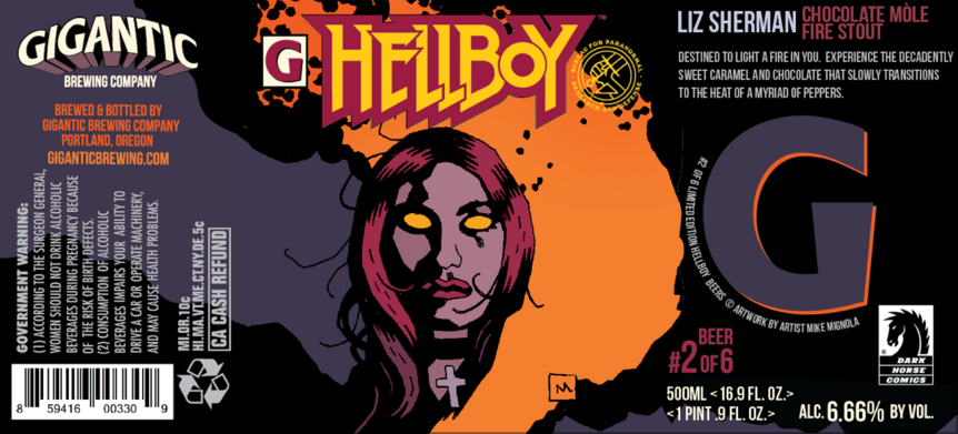 Bellboy Beer Liz Sherman
