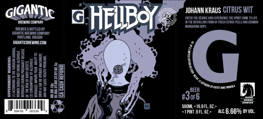 Bellboy Beer Johann Krauss