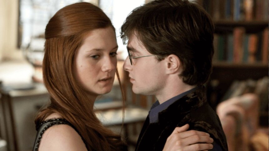 Ginny Weasley and Harry Potter
