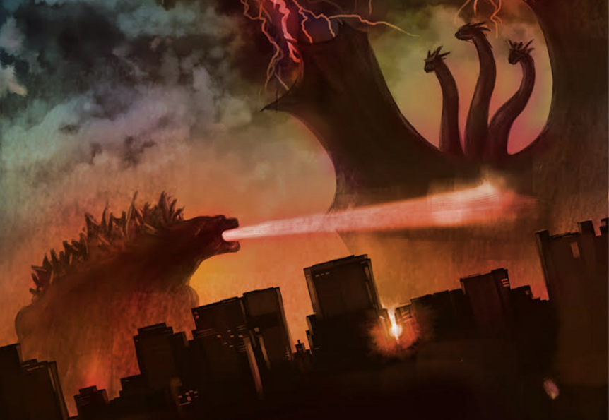 Godzilla Poster Slice 2