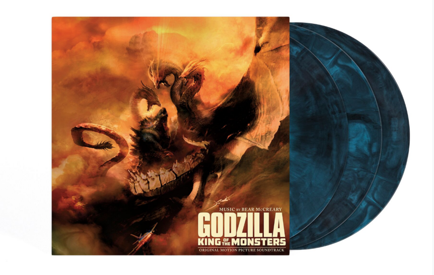Godzilla Vinyl 9