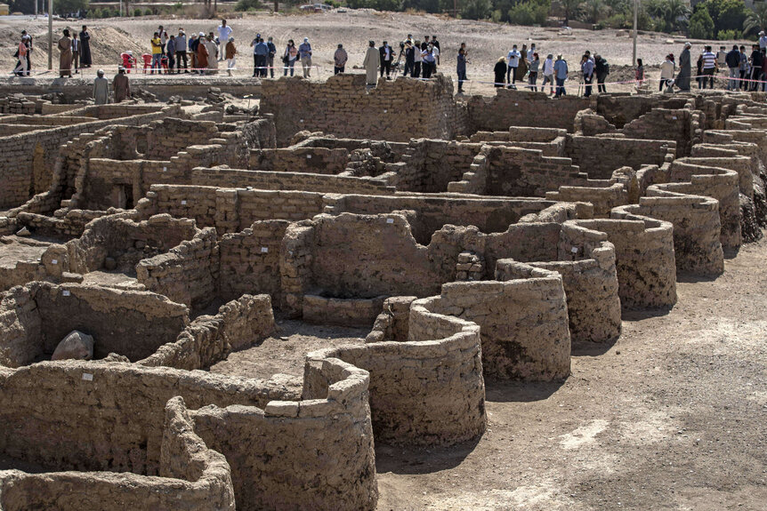 Ruins of the Golden City of Amenhotep III