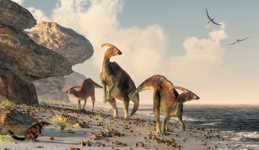 hadrosaurs 1