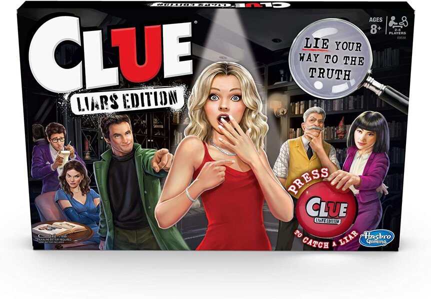 Hasbro Clue Liars Edition