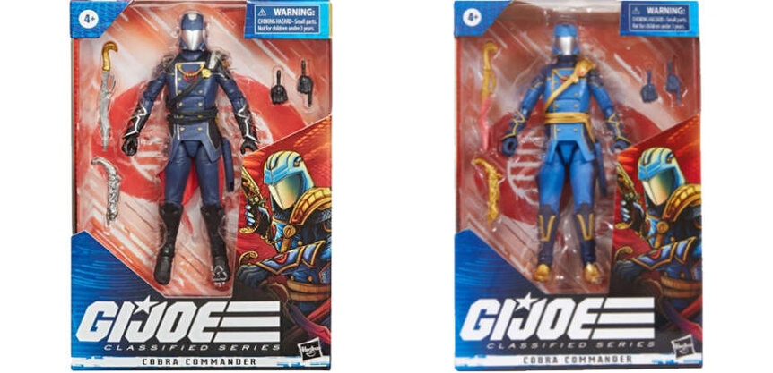 Hasbro GI Joe Classified Series Cobra Commander