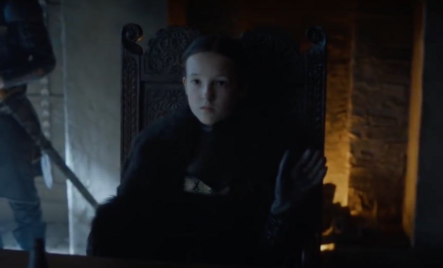 Lyanna Mormont from Game of Thrones