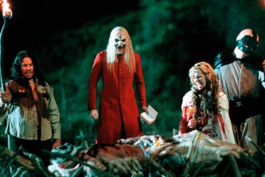 house of 100 corpses