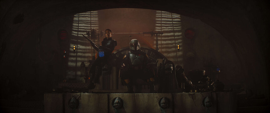 Boba Fett & Fennec Shand The Mandalorian