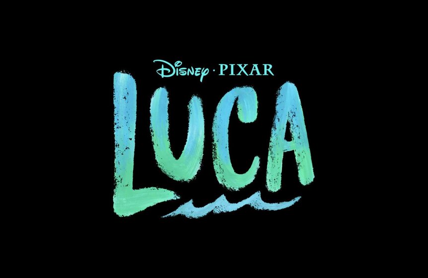 Luca Pixar logo