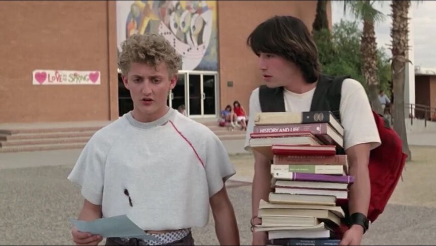 Bill and Ted's Excellent Adventure 