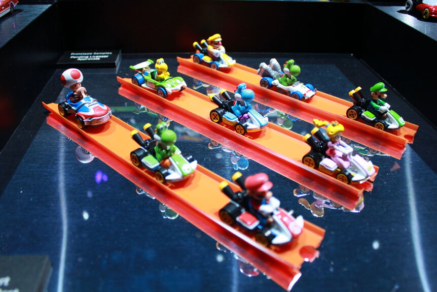 Mattel Hot Wheels Mario Kart Assortment