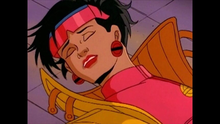 Fainted_Jubilee_X-Men