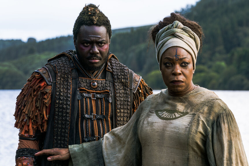 Into the Badlands 302, Pilgrim and Cressida
