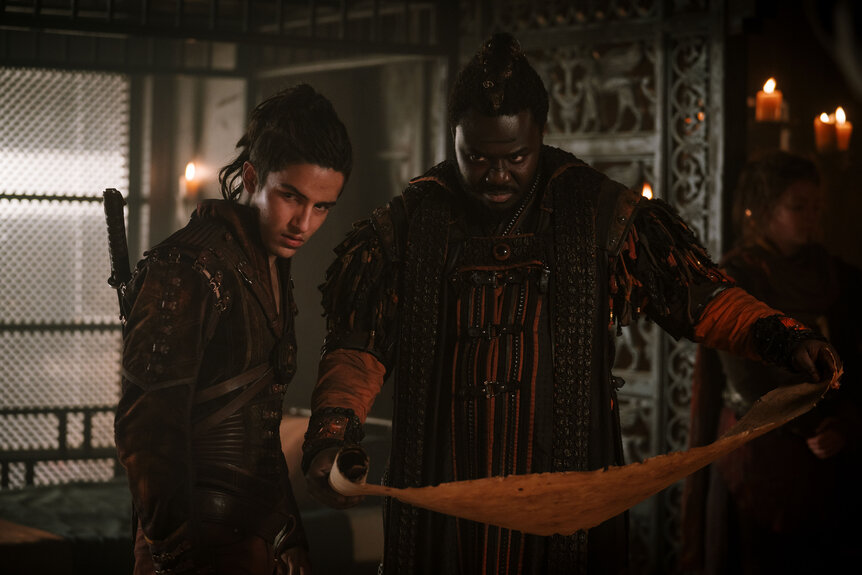Into the Badlands 312, MK and Pilgrim