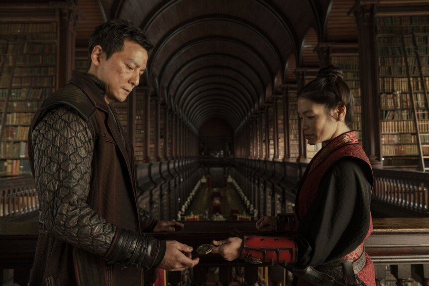 Into the Badlands 313, Kannin and Sunny