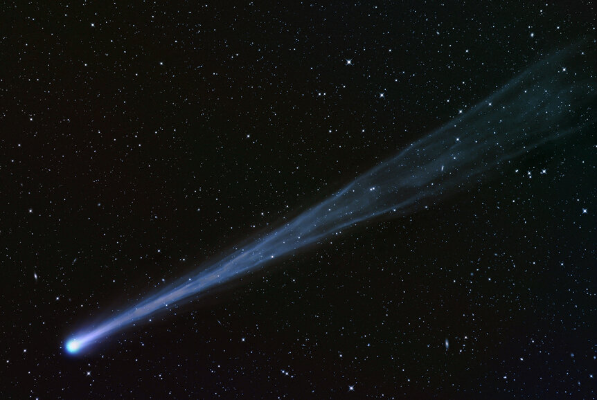 Comet C/2012 S1 (ISON), or just ISON to its friends. Credit: Waldemar Skorupa, via SpaceWeather.com