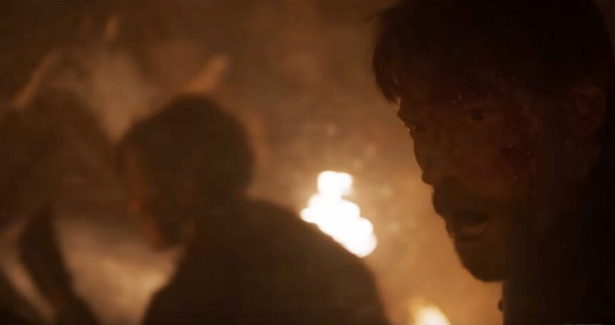 Jaime Lannister, Game of Thrones trailer
