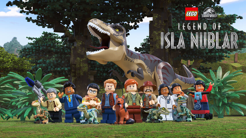 LEGO Jurassic World: Legends of Isla Nublar 