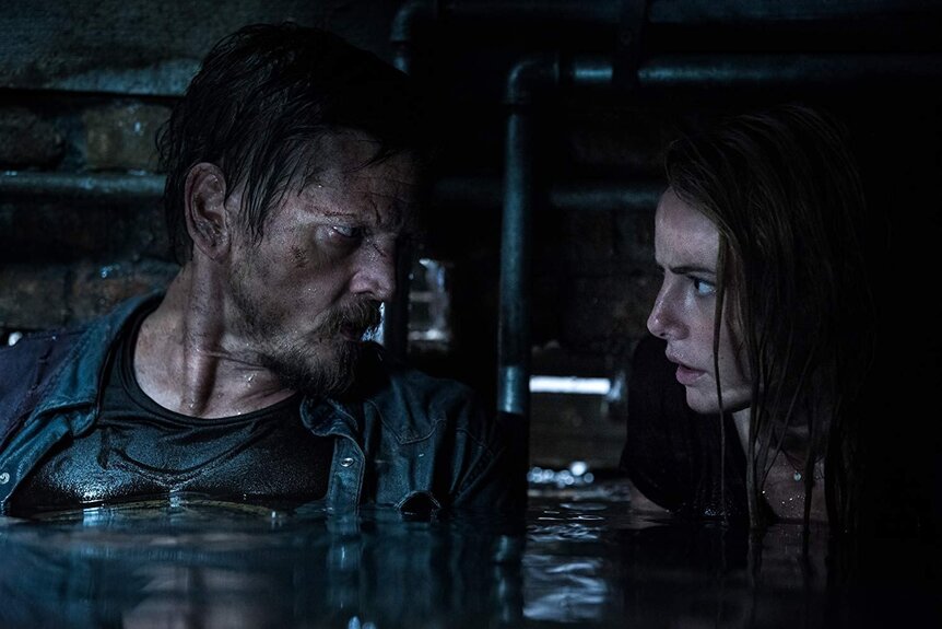 Kaya and Barry in Crawl