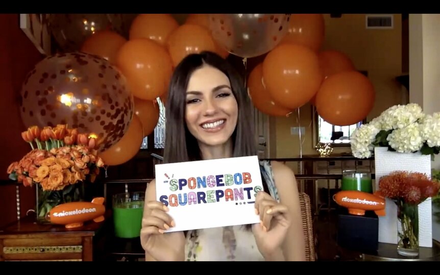 Victoria Justice Kids Choice Awards 2020