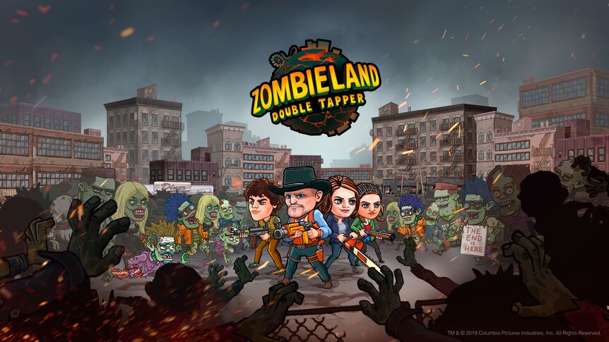 Zombieland: Double Tapper key art