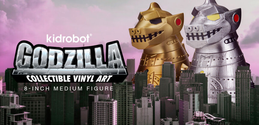 Kidrobot Godzilla Vinyls