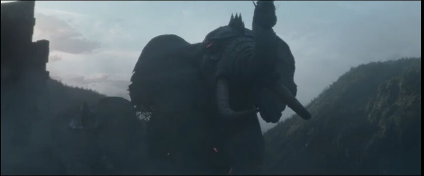 King Arthur Legend of the Sword War Elephants