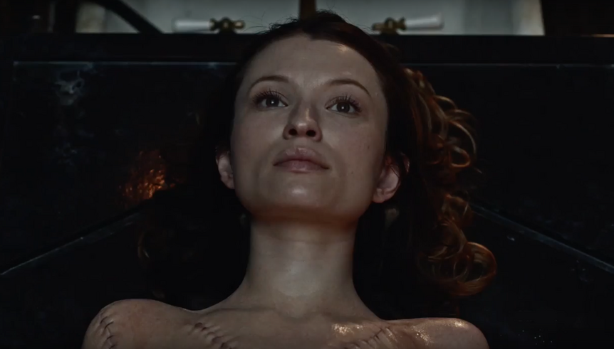 Emily Browning in American Gods