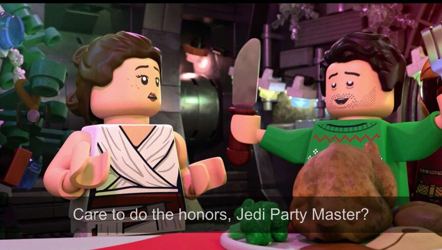 Lego Star Wars Holiday Special 10