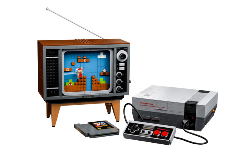 LEGO x Nintendo NES System
