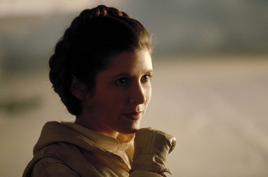 Leia Organa in Star Wars The Empire Strikes Back
