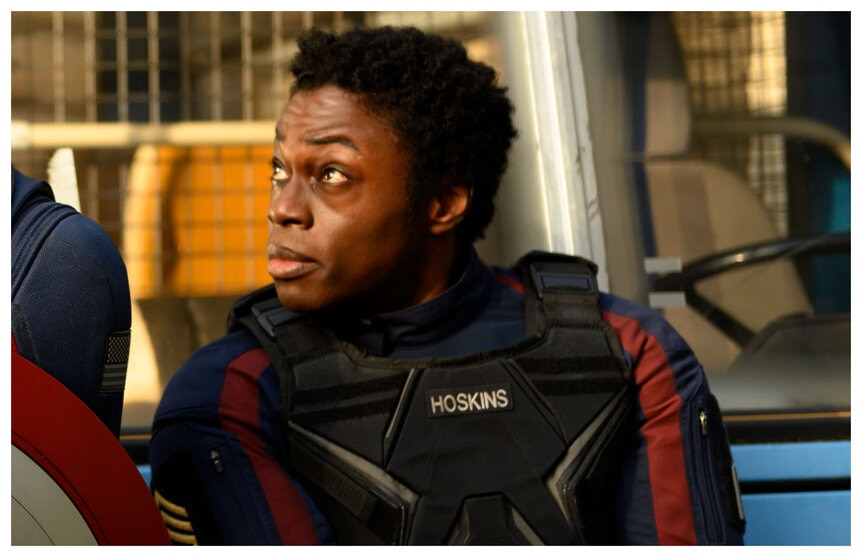 Lemar Hoskins The Falcon and the Winter Soldier