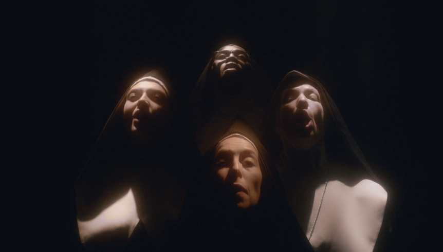 The Chattering Order of St. Beryl invoke Queen in Brand New Baby Smell music video